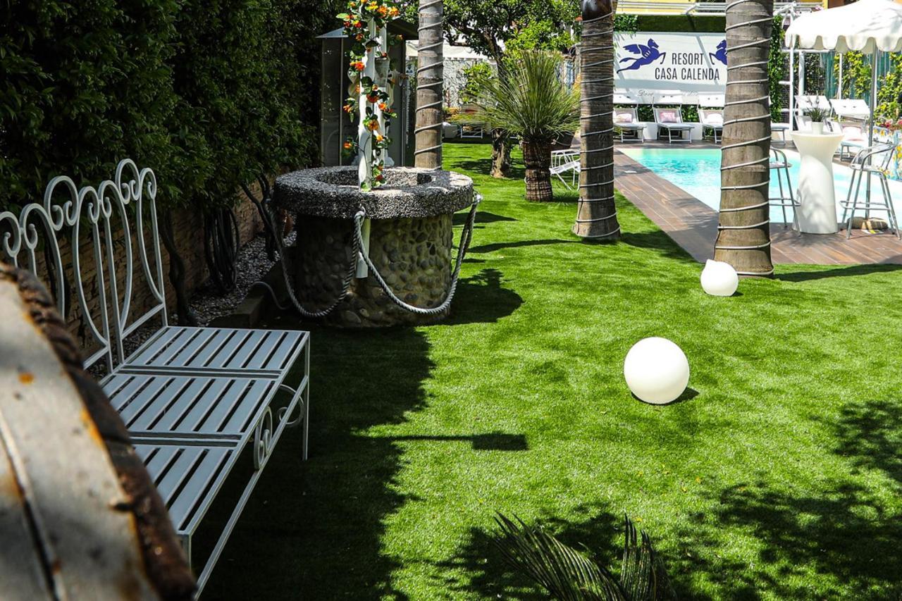 B&B Casa Calenda Gragnano Bagian luar foto