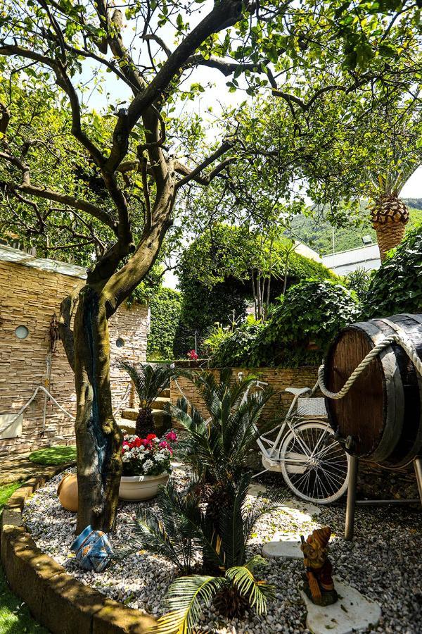 B&B Casa Calenda Gragnano Bagian luar foto