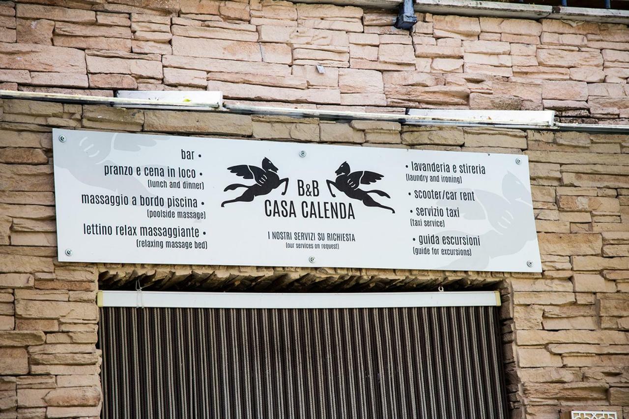 B&B Casa Calenda Gragnano Bagian luar foto